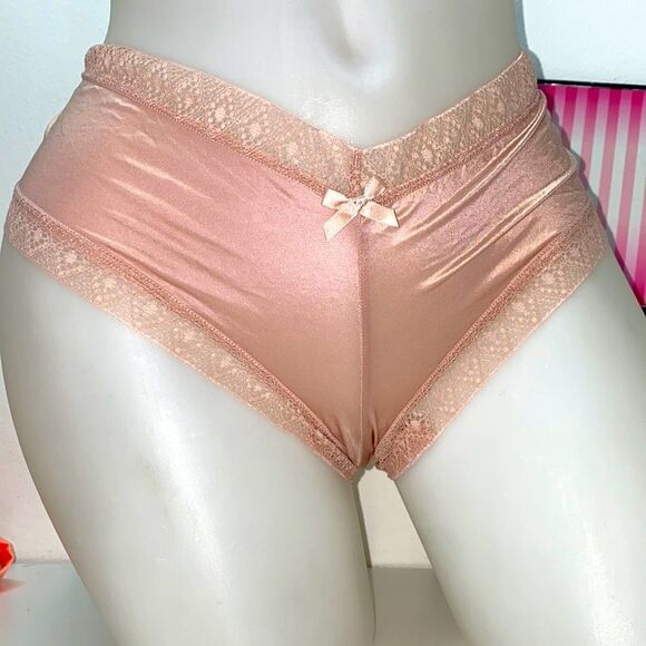 🔥VICTIRIA SECRET PANTY cheeky SZ XLARGE NEW - Picture 1 of 4